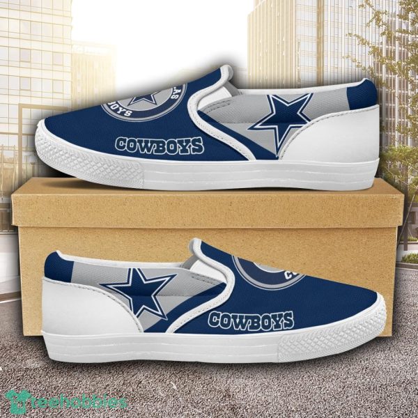 Dallas Cowboys Slip On Shoes For Men And Women Sport Fans Product Photo 3