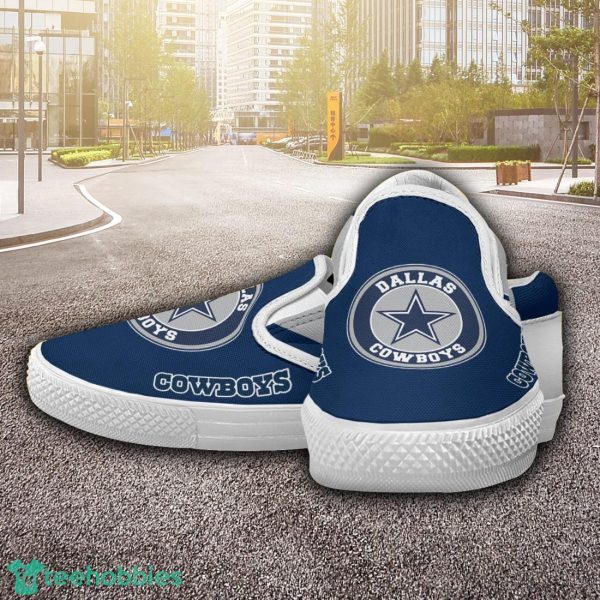 Dallas Cowboys Slip On Shoes For Men And Women Sport Fans Product Photo 1