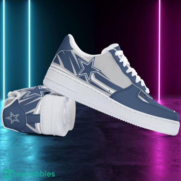 Dallas Cowboys Sneakers Air Force Shoes Sport Fans Dynamic Shoes Product Photo 2