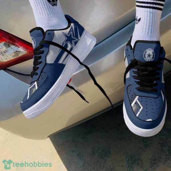 Dallas Cowboys Sneakers Air Force Shoes Sport Fans Dynamic Shoes Product Photo 4