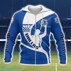Dallas Mavericks 3D Printing T Shirt Hoodie Sweatshirt For Fans image Dallas Mavericks 3D Printing T-Shirt Hoodie Sweatshirt For Fans Product Photo 2
