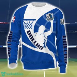 Dallas Mavericks 3D Printing T Shirt Hoodie Sweatshirt For Fans image Dallas Mavericks 3D Printing T-Shirt Hoodie Sweatshirt For Fans Product Photo 3