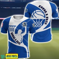 Dallas Mavericks 3D Printing T Shirt Hoodie Sweatshirt For Fans image Dallas Mavericks 3D Printing T-Shirt Hoodie Sweatshirt For Fans Product Photo 5