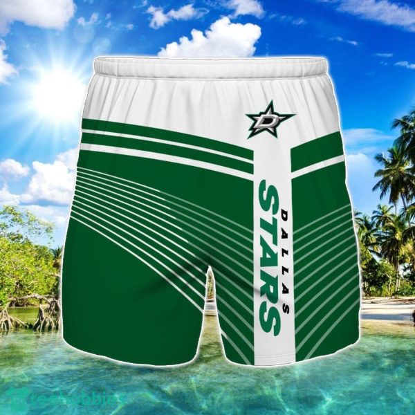 Dallas Stars Beach Short For Fans Summer Gift Product Photo 1