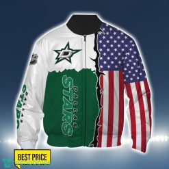 Dallas Stars US Flag 3D All Over Printed T shirt Hoodie Sweatshirt image Dallas Stars US Flag 3D All Over Printed T-shirt Hoodie Sweatshirt Product Photo 4