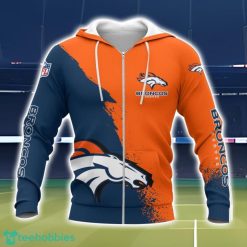 Denver Broncos 3D All Over Printed T-shirt Hoodie Sweatshirt Product Photo 2