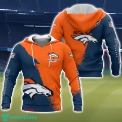 Denver Broncos 3D All Over Printed T-shirt Hoodie Sweatshirt Product Photo 1
