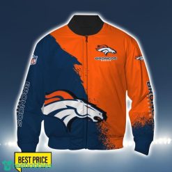 Denver Broncos 3D All Over Printed T-shirt Hoodie Sweatshirt Product Photo 4