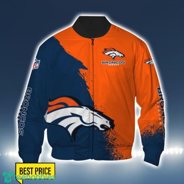 Denver Broncos 3D All Over Printed T-shirt Hoodie Sweatshirt Product Photo 4