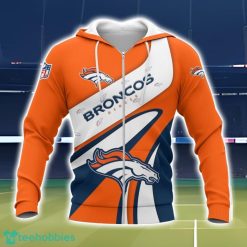 Denver Broncos 3D All Over Printed T-Shirt Sweatshirt Hoodie Product Photo 2
