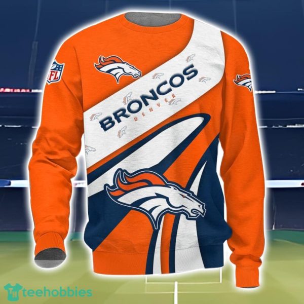 Denver Broncos 3D All Over Printed T-Shirt Sweatshirt Hoodie Product Photo 3