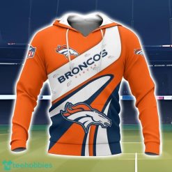 Denver Broncos 3D All Over Printed T-Shirt Sweatshirt Hoodie Product Photo 1