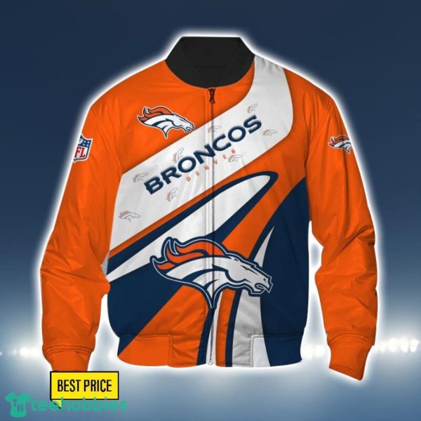 Denver Broncos 3D All Over Printed T-Shirt Sweatshirt Hoodie Product Photo 4