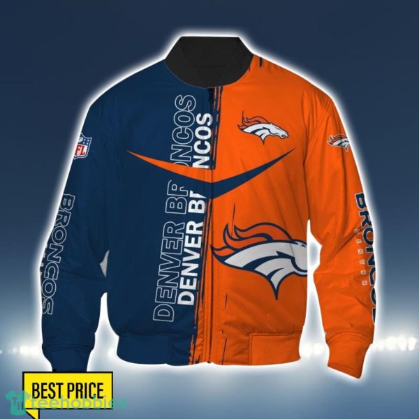 Denver Broncos 3D Printing T-Shirt Hoodie Sweatshirt For Fans Product Photo 4