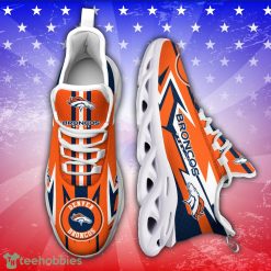 Denver Broncos NFL Running Sneakers Max Soul Shoes For Sport Team Product Photo 1