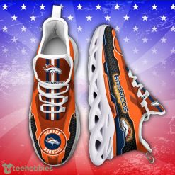 Denver Broncos NFL Running Sneakers Max Soul Sneakers Sport Version For Fans Product Photo 1