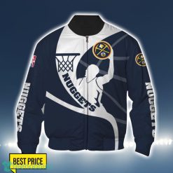 Denver Nuggets 3D Printing T-Shirt Hoodie Sweatshirt For Fans Product Photo 4