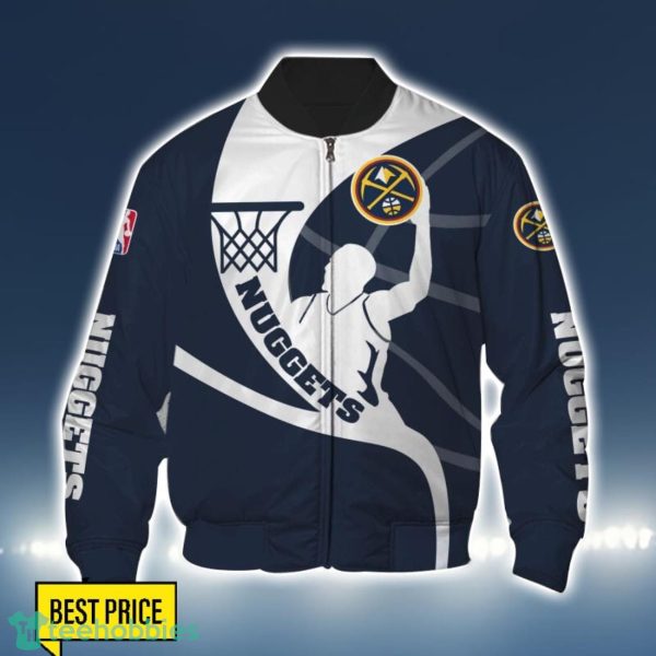 Denver Nuggets 3D Printing T-Shirt Hoodie Sweatshirt For Fans Product Photo 4