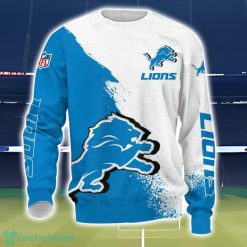 Detroit Lions 3D All Over Printed T-shirt Hoodie Sweatshirt Product Photo 3