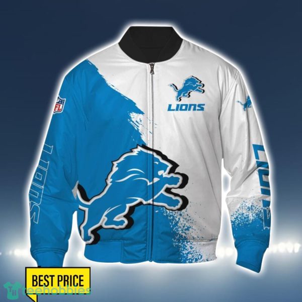 Detroit Lions 3D All Over Printed T-shirt Hoodie Sweatshirt Product Photo 4