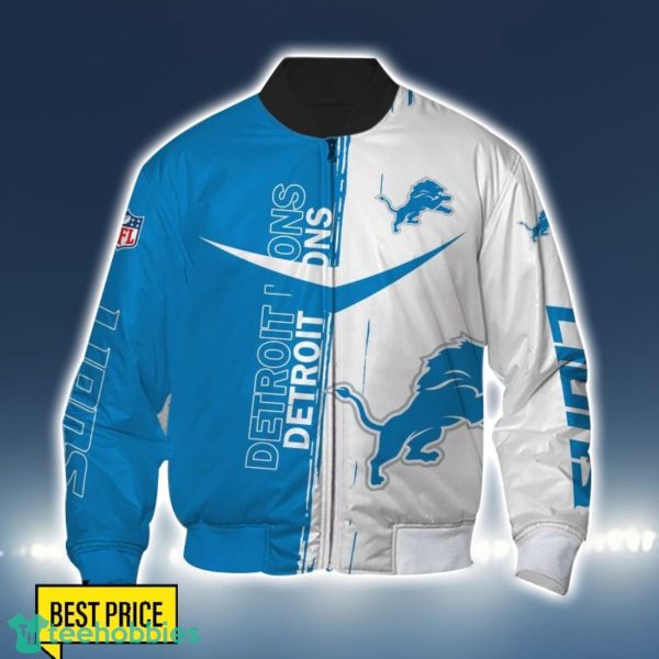 Detroit Lions 3D Printing T-Shirt Hoodie Sweatshirt For Fans Product Photo 4