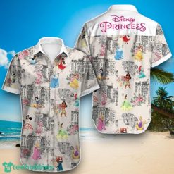Disney Princess Hawaiian Shirt Impressive Gift For Men And Women Product Photo 1
