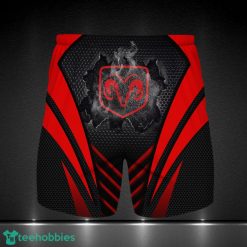 Dodge Printing 3D Beach Shorts For Men Summer Gift Product Photo 1