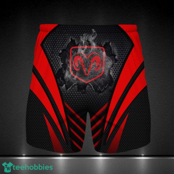 Dodge Printing 3D Beach Shorts For Men Summer Gift Product Photo 1