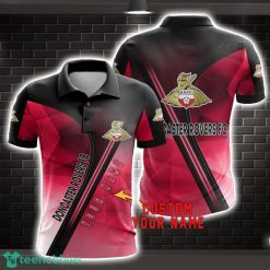 Doncaster Rovers Sport Polo Shirt For Men Custom Name Product Photo 1