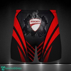 Ducati Printing 3D Beach Shorts 3D Beach Shorts Limited Design For Fans Product Photo 1