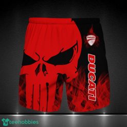 Ducati Printing 3D Beach Shorts For Men Summer Gift Product Photo 1
