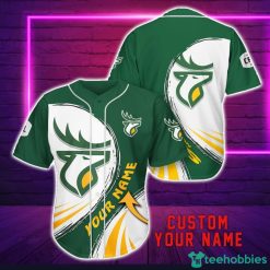 Edmonton Eskimos Personalized Name 3D Baseball Jersey Shirt For Fans Product Photo 1
