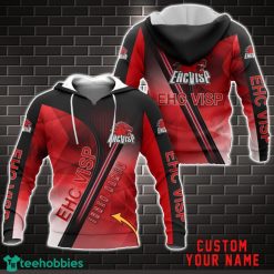 EHC Visp 3D Hoodie All over Printed Unisex Hoodie Custom Name Product Photo 1