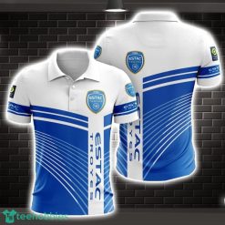 ESTAC Troyes Striped Style 3D Polo Shirt Shirt For Sport Golf Lover Product Photo 1