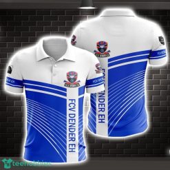 F.C.V. Dender E.H Striped Style 3D Polo Shirt Shirt For Sport Golf Lover Product Photo 1