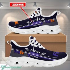 Fedex Max Soul Shoes Premium Edition Custom Name Gift For Men Women image Fedex Max Soul Shoes Premium Edition Custom Name Gift For Men Women Product Photo 2