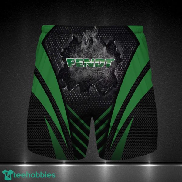 Fendt Printing 3D Beach Shorts 3D Beach Shorts Limited Design For Fans Product Photo 1