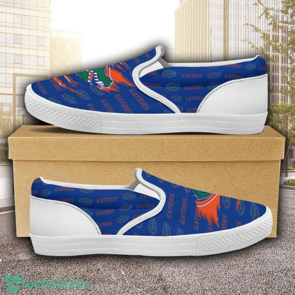 Florida Gators Logo Team Slip On Shoes Trending Goft For Fans Product Photo 2