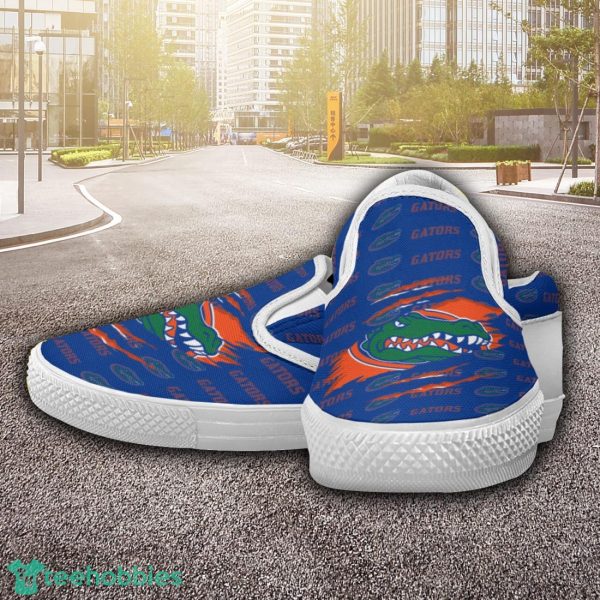 Florida Gators Logo Team Slip On Shoes Trending Goft For Fans Product Photo 1