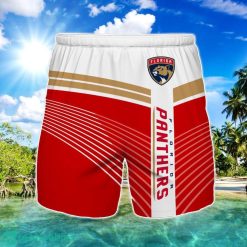 Florida Panthers Beach Short For Fans Summer Gift Product Photo 1