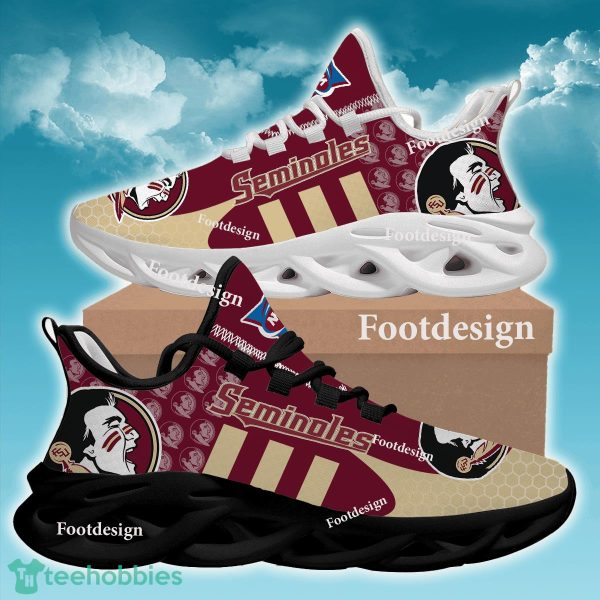 Florida State Seminoles Max Soul Shoes Modern Sport Sneaker For Men And Women - Florida State Seminoles Max Soul Shoes Modern Sport Sneaker For Men And Women