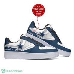 For Fans Dallas Cowboys Personalized Air Force 1 Shoes Sport Sneakers Men Women Shoes Product Photo 2