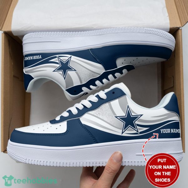 For Fans Dallas Cowboys Personalized Air Force 1 Shoes Sport Sneakers Men Women Shoes Product Photo 3