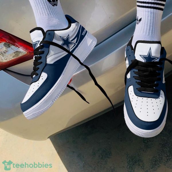 For Fans Dallas Cowboys Personalized Air Force 1 Shoes Sport Sneakers Men Women Shoes Product Photo 4