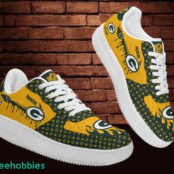 For Fans Green Bay Packers Sneakers Air Force Shoes Sport Fans Unique Gift Product Photo 4