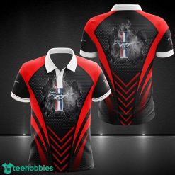 Ford Mustang Polo Shirt 3D All Over Printed Limited Designs Sport Team Ideas Gift Product Photo 1