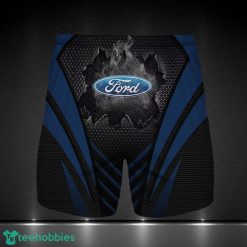 Ford Printing 3D Beach Shorts 3D Beach Shorts Limited Design For Fans Product Photo 1