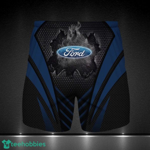 Ford Printing 3D Beach Shorts 3D Beach Shorts Limited Design For Fans Product Photo 1