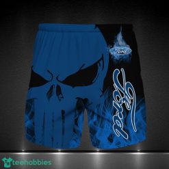 Ford Printing 3D Beach Shorts For Men Summer Gift Product Photo 1