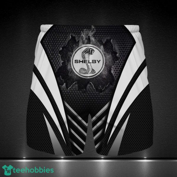 Ford Shelby Printing 3D Beach Shorts 3D Beach Shorts Limited Design For Fans Product Photo 1